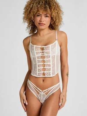Hunkemöller Biustonosz Bustier Kristina Biały