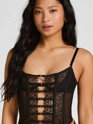 Hunkemöller Biustonosz Bustier Kristina Czarny