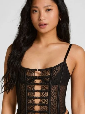 Hunkemöller Biustonosz Bustier Kristina Czarny