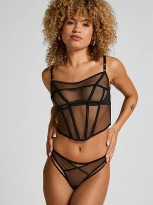 Hunkemöller Biustonosz bustier Marie Czarny
