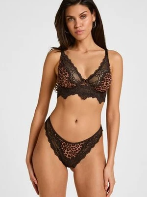 Hunkemöller Biustonosz Fiszbinowy Niewypełniany Gabrielle Czarny