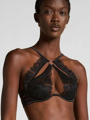Hunkemöller Biustonosz Nienke usztywniany z fiszbinami Czarny
