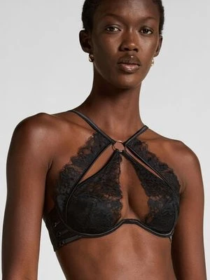 Hunkemöller Biustonosz Nienke usztywniany z fiszbinami Czarny