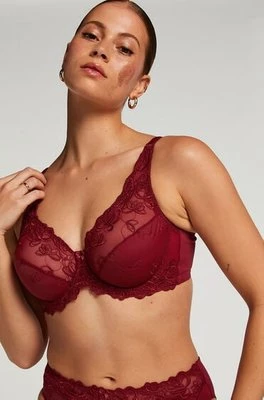 Hunkemöller Biustonosz nieusztywniany z fiszbinami Diva Czerwony