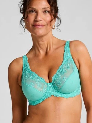Hunkemöller Biustonosz nieusztywniany z fiszbinami Diva Zielony