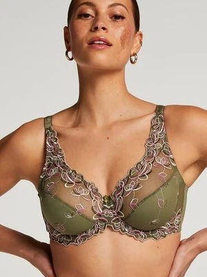 Zdjęcie produktu Hunkemöller Biustonosz nieusztywniany z fiszbinami Diva Zielony