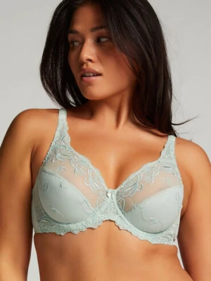 Hunkemöller Biustonosz nieusztywniany z fiszbinami Diva Zielony