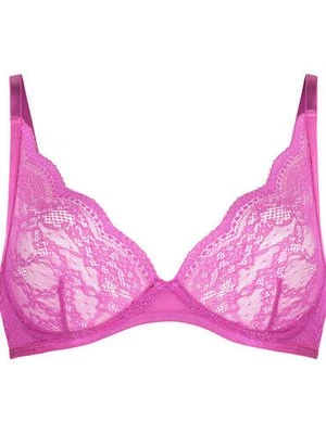 Hunkemöller Biustonosz nieusztywniany z fiszbinami Isabelle Fioletowy