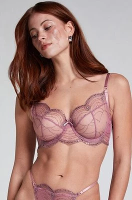 Hunkemöller Biustonosz nieusztywniany z fiszbinami Ruby Różowy