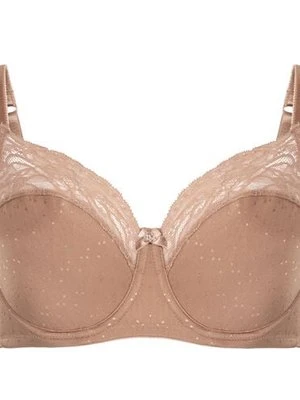 Hunkemöller Biustonosz nieusztywniany z fiszbinami Sophie Brązowy