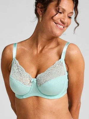 Hunkemöller Biustonosz nieusztywniany z fiszbinami Sophie Niebieski