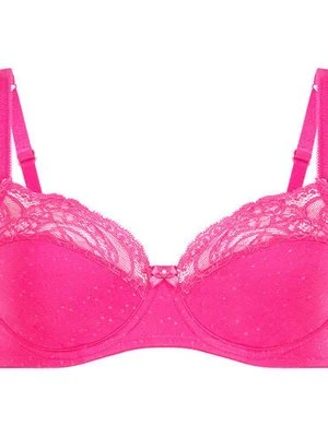 Hunkemöller Biustonosz nieusztywniany z fiszbinami Sophie Różowy