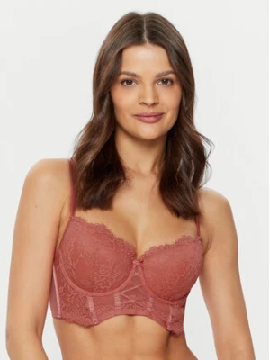 Hunkemöller Biustonosz push-up Arabella 206386 Czerwony