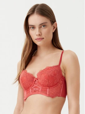 Hunkemöller Biustonosz push-up Arabella 206386 Czerwony