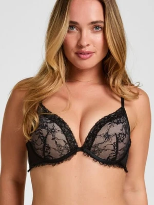 Hunkemöller Biustonosz Push-Up Felicity Czarny