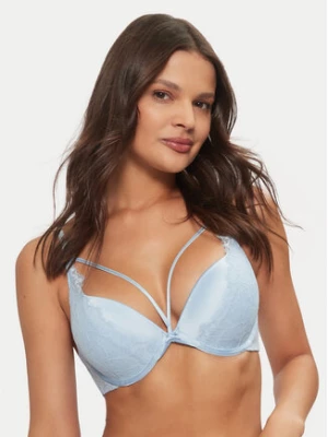 Hunkemöller Biustonosz push-up Isabella 206360 Niebieski