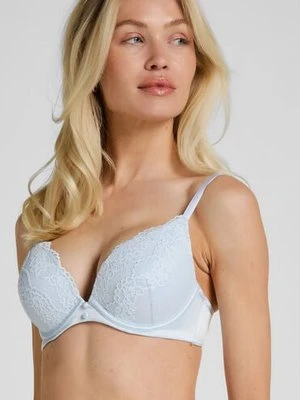 Hunkemöller Biustonosz push-up Laila Niebieski