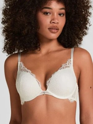 Hunkemöller Biustonosz push-up Maksymalizujący Prina Biały