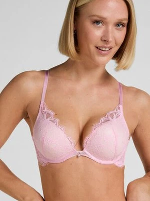 Hunkemöller Biustonosz push-up Maksymalizujący Prina Różowy