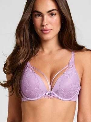 Hunkemöller Biustonosz Push-Up Naomi Fioletowy
