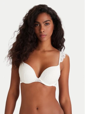 Hunkemöller Biustonosz push-up Posie PP Maximizer 302550 Biały