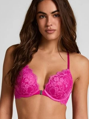 Hunkemöller Biustonosz push-up Prina Różowy