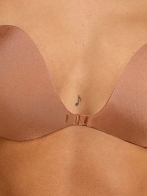 Hunkemöller Biustonosz Samoprzylepny Brązowy