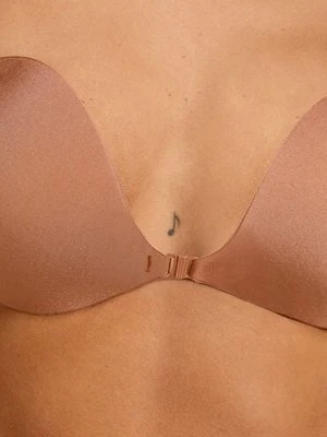 Hunkemöller Biustonosz Samoprzylepny Brązowy
