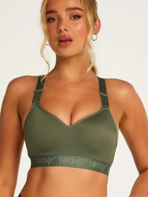 Hunkemöller Biustonosz sportowy HKMX All Star Level 2 Zielony