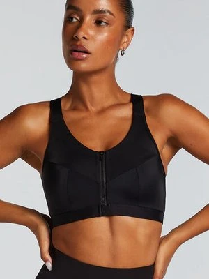 Hunkemöller Biustonosz sportowy HKMX All Star Level 3 Czarny