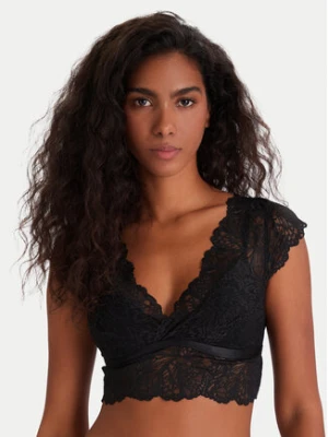 Hunkemöller Biustonosz top Posie 302448 Czarny