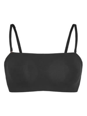 Hunkemöller Biustonosz top Smooth 206769 Czarny