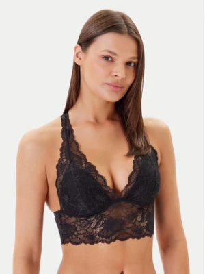 Hunkemöller Biustonosz top Stormi 300738 Czarny