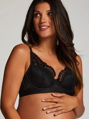 Hunkemöller Biustonosz usztywniany Adelaide, dla kobiet karmiących Czarny