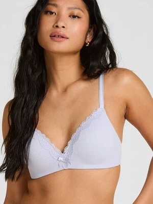 Hunkemöller Biustonosz usztywniany bez fiszbin Lola Fioletowy