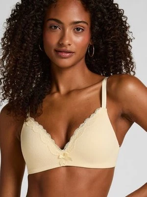 Hunkemöller Biustonosz usztywniany bez fiszbin Lola Żółty