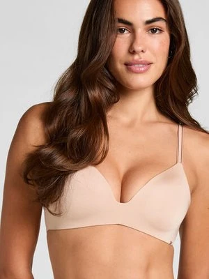 Hunkemöller Biustonosz usztywniany bez fiszbin Mona Beżowy