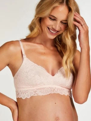 Hunkemöller Biustonosz usztywniany bez fiszbin Shiloh, dla kobiet karmiących Różowy