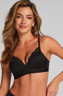 Hunkemöller Biustonosz usztywniany bez fiszbin Sophie Czarny