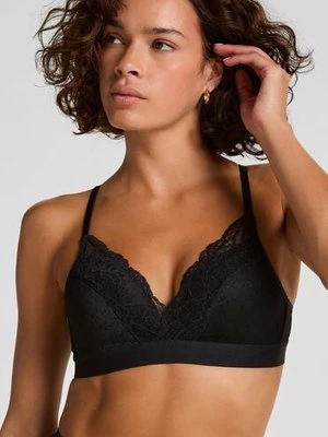 Hunkemöller Biustonosz usztywniany bez fiszbin Sophie Czarny