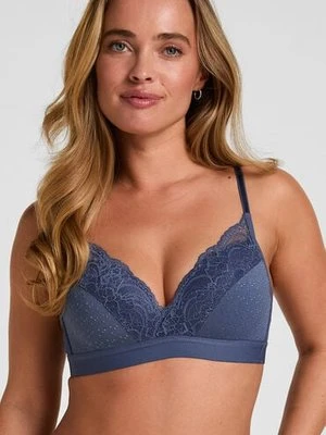 Hunkemöller Biustonosz usztywniany bez fiszbin Sophie Niebieski