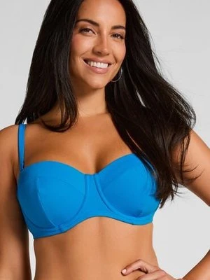 Hunkemöller Biustonosz usztywniany Porto Niebieski