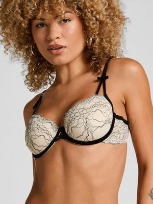 Hunkemöller Biustonosz usztywniany z fiszbinami Agnes Biały