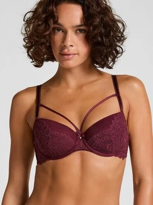 Hunkemöller Biustonosz usztywniany z fiszbinami Isadora Czerwony