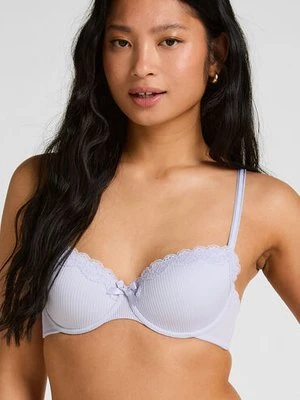 Hunkemöller Biustonosz usztywniany z fiszbinami Lola Fioletowy