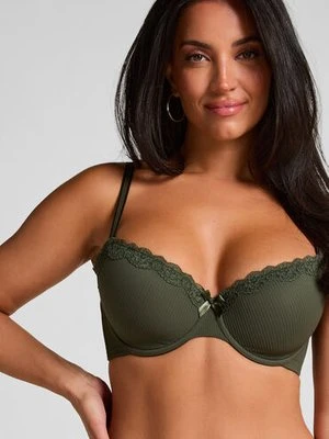 Hunkemöller Biustonosz usztywniany z fiszbinami Lola Zielony