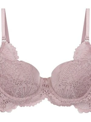 Hunkemöller Biustonosz usztywniany z fiszbinami Longline Essie Fioletowy