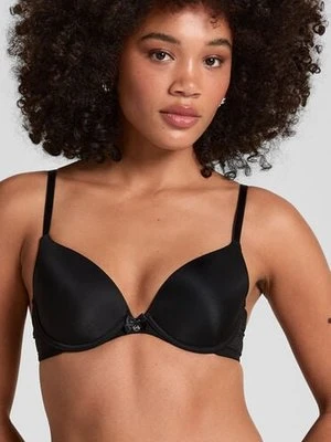 Hunkemöller Biustonosz usztywniany z fiszbinami Plunge Czarny