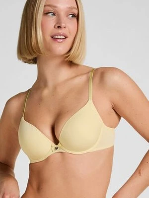 Hunkemöller Biustonosz usztywniany z fiszbinami Plunge Żółty