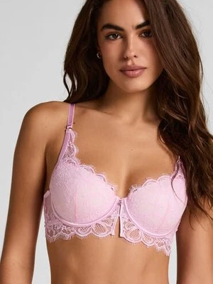 Hunkemöller Biustonosz usztywniany z fiszbinami Prina Różowy